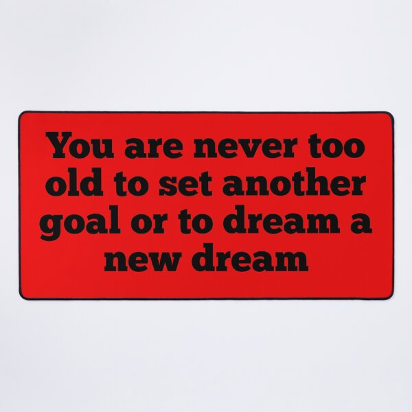 Item preview, never too old designed and sold by Dipalo.