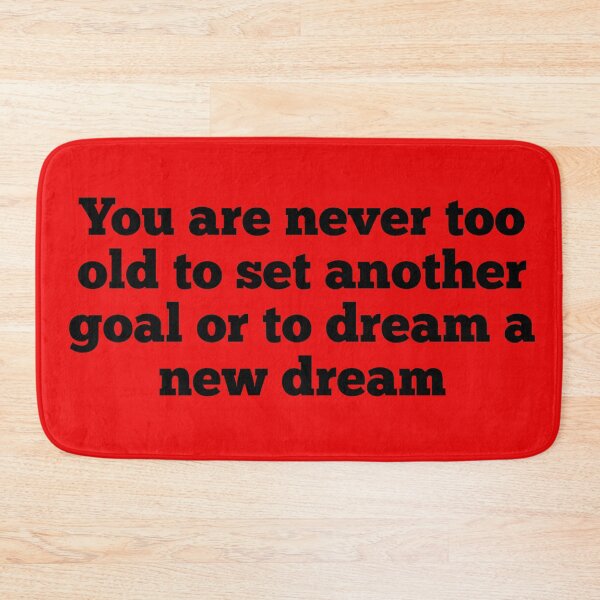 Item preview, never too old designed and sold by Dipalo.