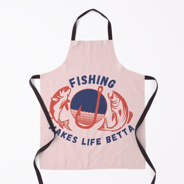 Item preview, Fishing makes life betta designed and sold by Hoetoons.