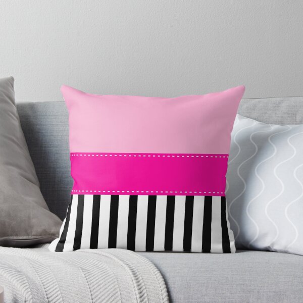 Item preview, Fuchsia, black and white designed and sold by ArteAnnie.