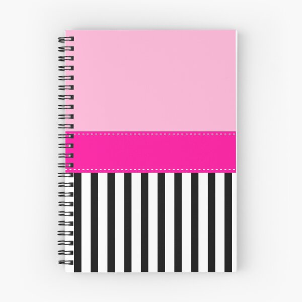 Item preview, Fuchsia, black and white designed and sold by ArteAnnie.