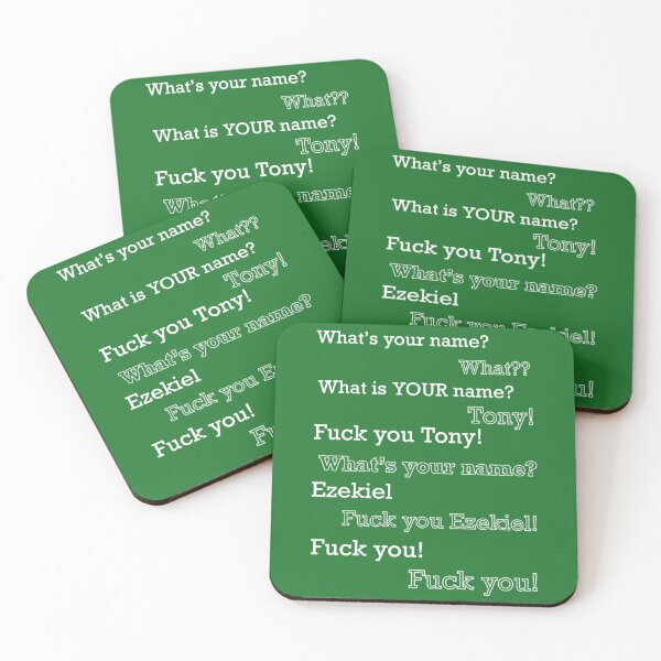 Item preview, Fuck you Tony Essential   designed and sold by HitThePrints2.
