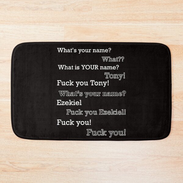 Item preview, Fuck you Tony Essential   designed and sold by HitThePrints2.