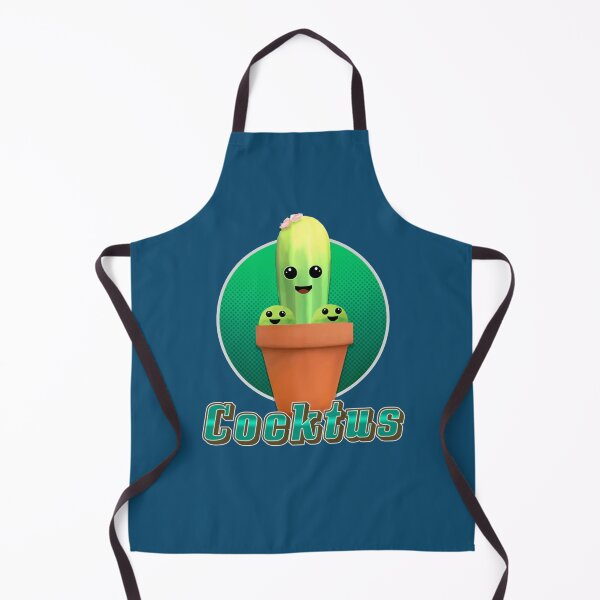 Item preview, happy cactus - cocktus - cucktus   designed and sold by HitThePrints2.