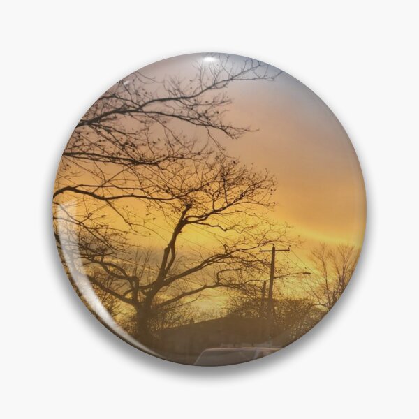 Item preview, Wintermood, Winter Sunset In New York's Street, NYC designed and sold by GulQari.