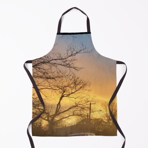 Item preview, Wintermood, Winter Sunset In New York's Street, NYC designed and sold by GulQari.