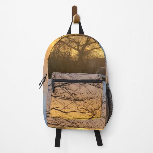 Item preview, Wintermood, Winter Sunset In New York's Street, NYC designed and sold by GulQari.