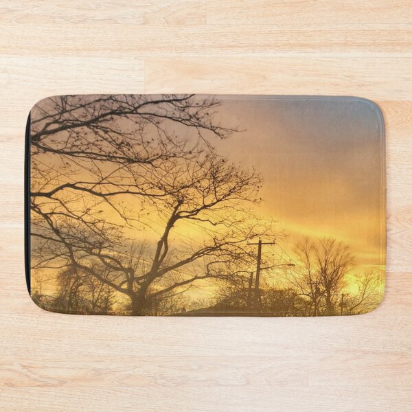 Item preview, Wintermood, Winter Sunset In New York's Street, NYC designed and sold by GulQari.