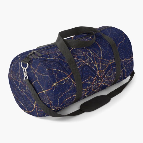Item preview, Dresden, Germany Map  - City At Night designed and sold by deMAP.