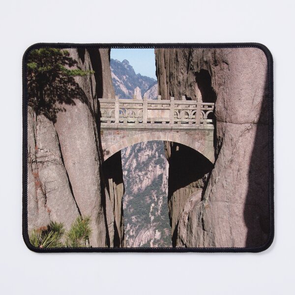 Item preview, The Fairy Walking Bridge, Mountain Huangshan designed and sold by sinseeho.
