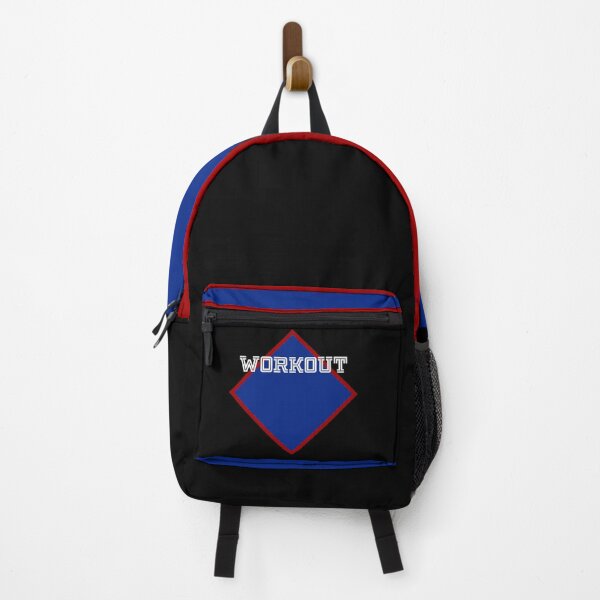 Item preview, "WORKOUT" on Red and Blue designed and sold by Gravityx9.