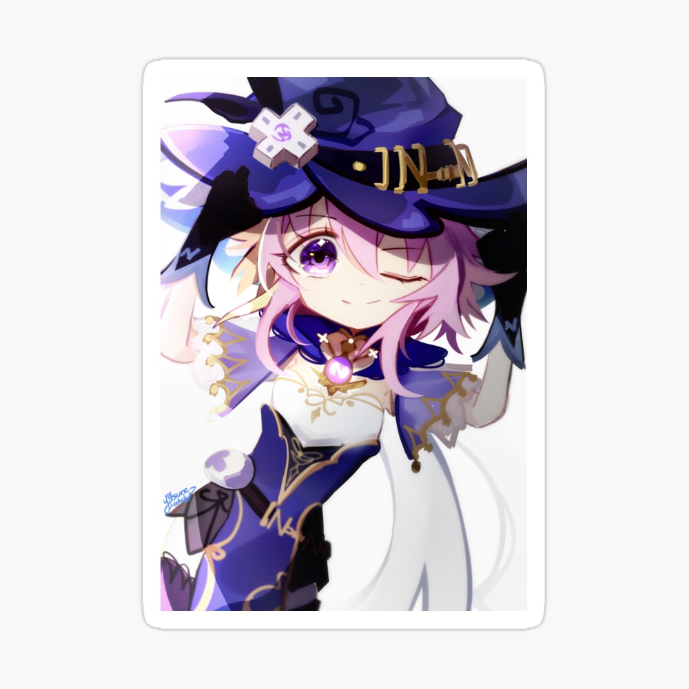 Nepu Nepu Impact! | Genshin Neptunia Crossover Fanart Poster for Sale by  YitsuneMelody | Redbubble