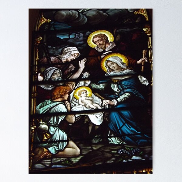 Item preview, Stained Glass Window, St. Anthony of Padua Church, Jersey City, New Jersey  designed and sold by lenspiro.