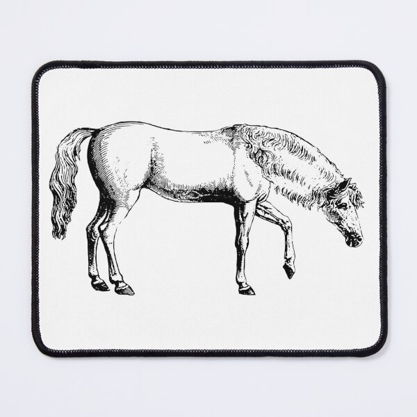 Aperçu de l'œuvre Cheval Vintage créée et vendue par Bozow0zo.