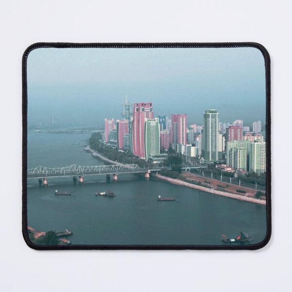 Item preview, Taedong River, Pyongyang designed and sold by ComradeRedFlag.