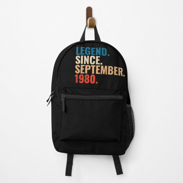 Item preview, Legend Since September 1980 Retro Vintage designed and sold by Teelogic.