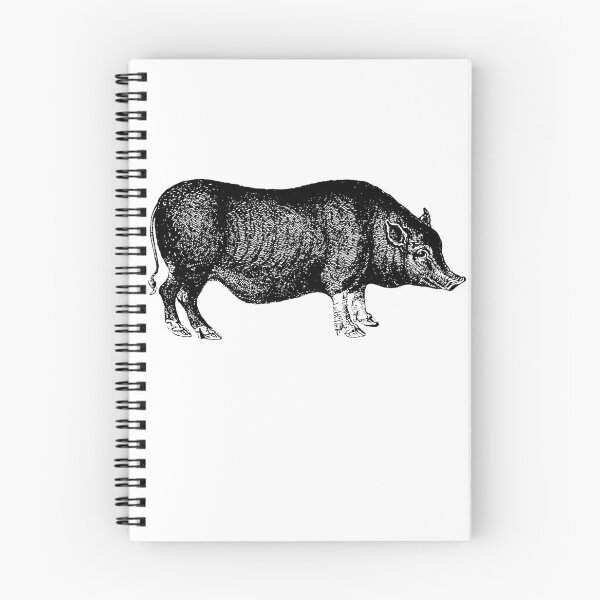Item preview, Vintage pig designed and sold by Bozow0zo.