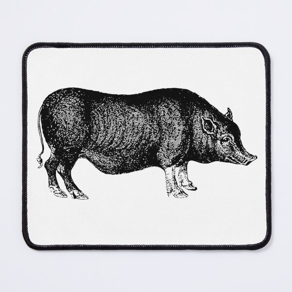 Artikelvorschau, Vintage Schwein entworfen und verkauft von Bozow0zo.