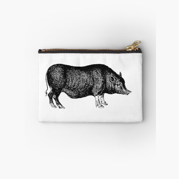 Item preview, Vintage pig designed and sold by Bozow0zo.