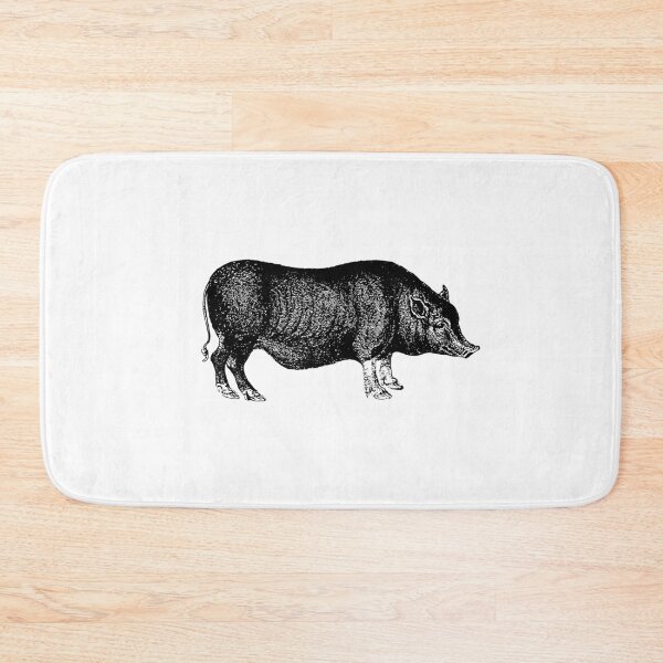 Item preview, Vintage pig designed and sold by Bozow0zo.