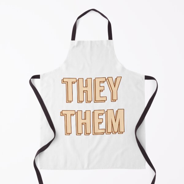 Item preview, They/them pronouns designed and sold by abstractwaste.