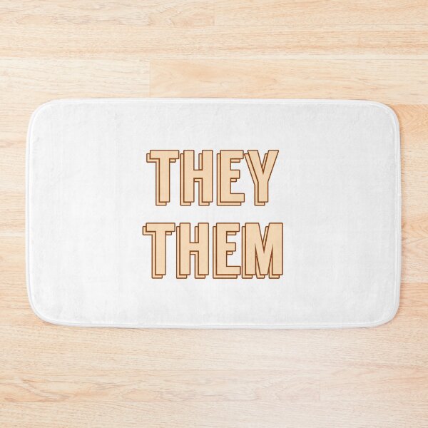 Item preview, They/them pronouns designed and sold by abstractwaste.