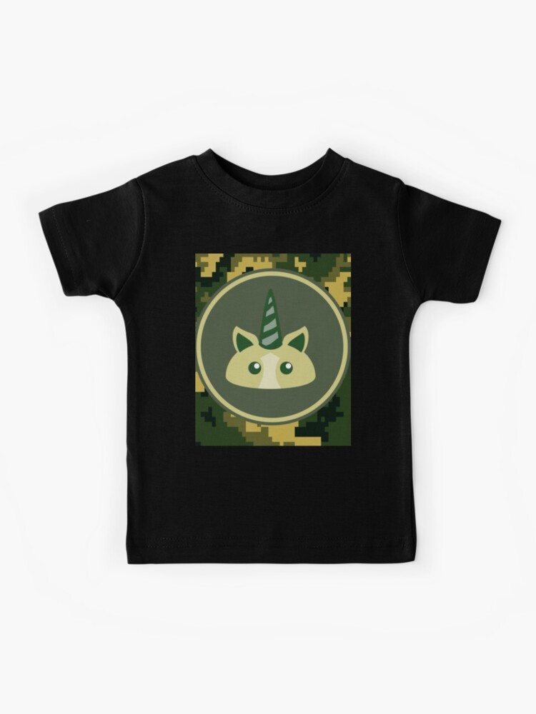 Camiseta para niños «Trajes de camuflaje-Ropa de camuflaje para bebés-Camuflaje  para bebés» de Nalimbaboutique | Redbubble