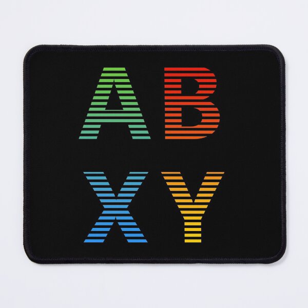 Item preview, ABXY Buttons Striped Gradient  designed and sold by losgarcias.