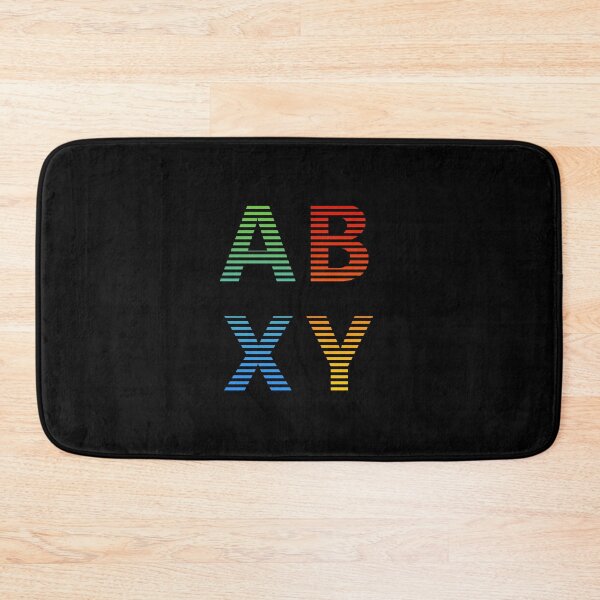 Item preview, ABXY Buttons Striped Gradient  designed and sold by losgarcias.