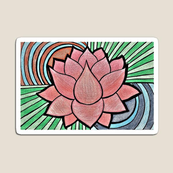 Item preview, Lotus with Elemental Aura designed and sold by LaughingJasmine.