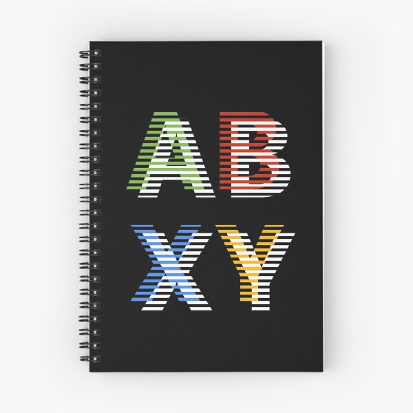 Item preview, ABXY Buttons Striped W/ White designed and sold by losgarcias.