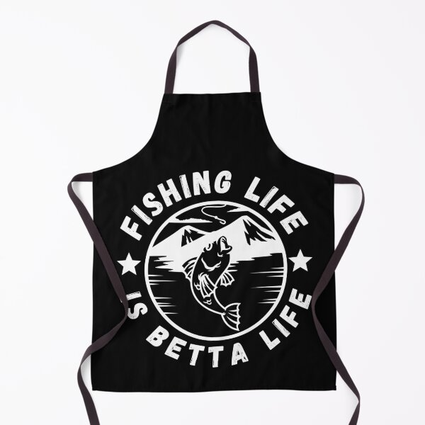 Item preview, Fishing makes life betta designed and sold by Hoetoons.