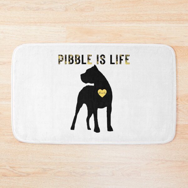 Item preview, Pibble Is Life Pit Bull Life  designed and sold by CBCreations73.