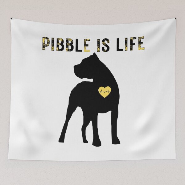 Item preview, Pibble Is Life Pit Bull Life  designed and sold by CBCreations73.