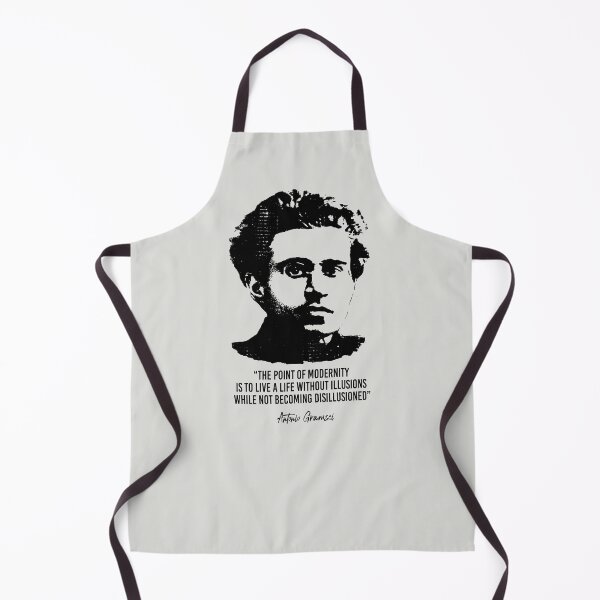 Item preview, Antonio Gramsci Quote (Worn Look) designed and sold by politicalamity.