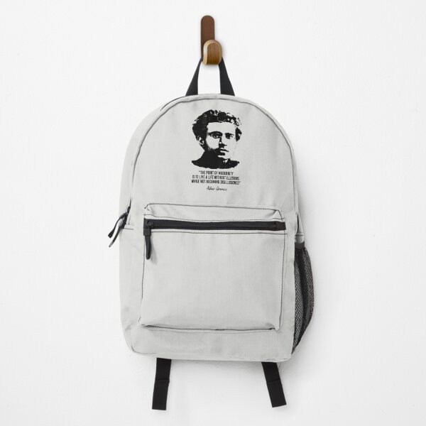 Item preview, Antonio Gramsci Quote (Worn Look) designed and sold by politicalamity.