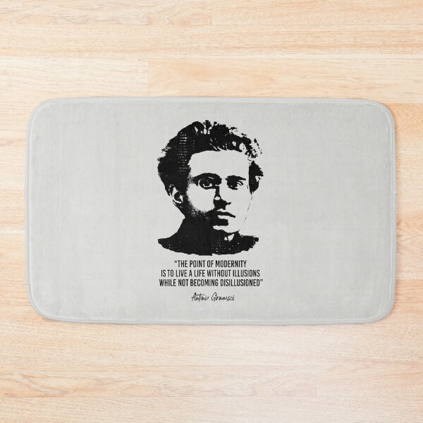 Item preview, Antonio Gramsci Quote (Worn Look) designed and sold by politicalamity.