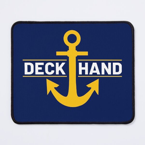 Item preview, Deck Hand - Yacht Deck Crew designed and sold by reallyrealnow.
