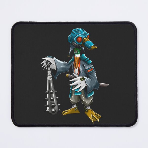 Item preview, mecha samurai duck designed and sold by Colossus1928.