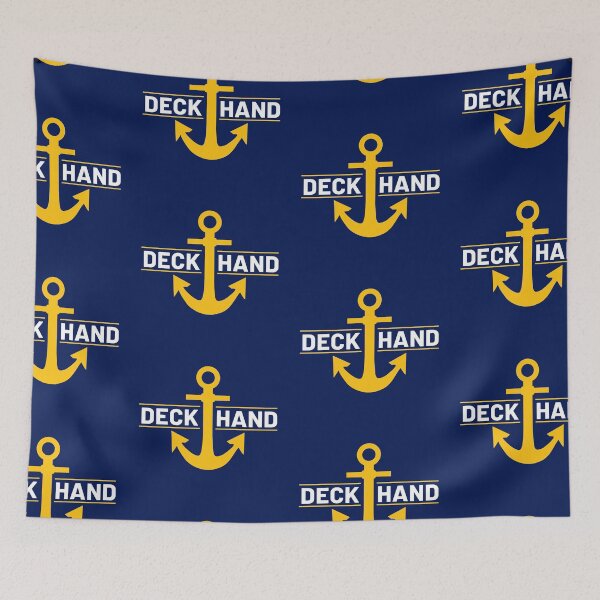 Item preview, Deck Hand - Yacht Deck Crew designed and sold by reallyrealnow.