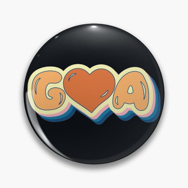 Artikelvorschau, Liebe Goa | Strandurlaub | Goa-Strand entworfen und verkauft von DrawingBoard.