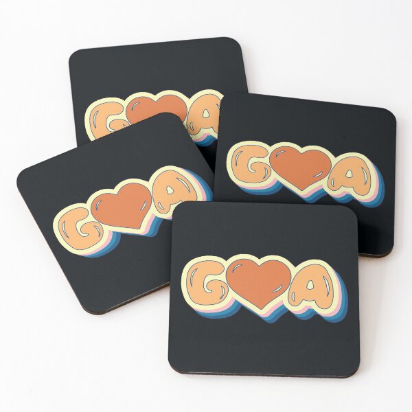 Item preview, Love Goa | Beach Vacation | Goa Beach designed and sold by DrawingBoard.