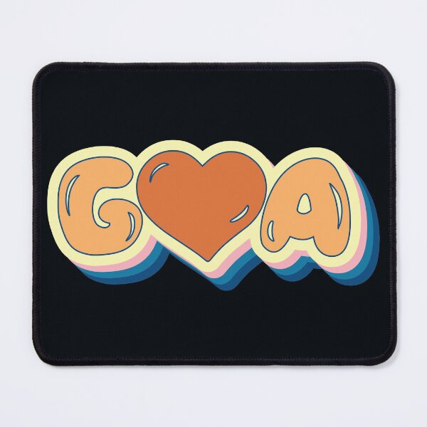 Item preview, Love Goa | Beach Vacation | Goa Beach designed and sold by DrawingBoard.