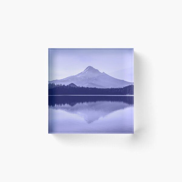 Item preview, Very Peri Periwinkle Mountain Lake Adventure 2022 Color Of The Year designed and sold by artcascadia.