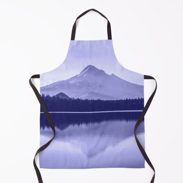 Item preview, Very Peri Periwinkle Mountain Lake Adventure 2022 Color Of The Year designed and sold by artcascadia.