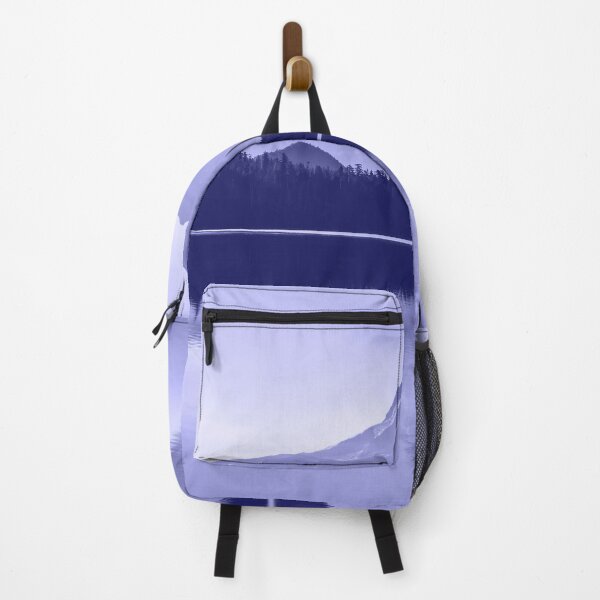 Item preview, Very Peri Periwinkle Mountain Lake Adventure 2022 Color Of The Year designed and sold by artcascadia.