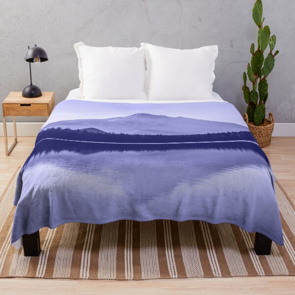 Item preview, Very Peri Periwinkle Mountain Lake Adventure 2022 Color Of The Year designed and sold by artcascadia.