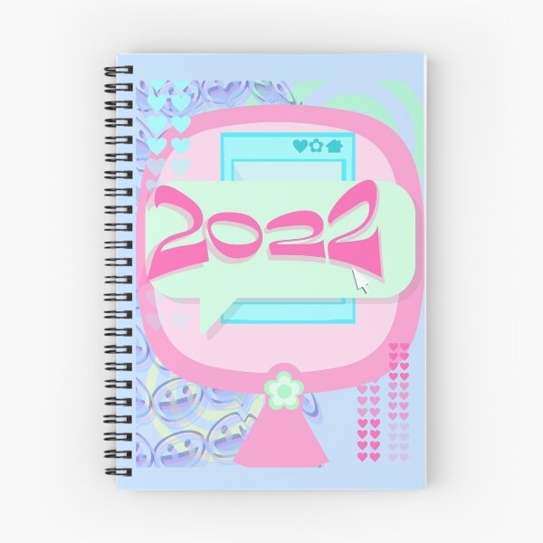 Item preview, 2022 planner vibes designed and sold by dirtyshapes.