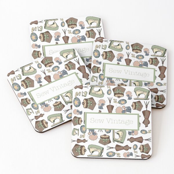 Item preview, sew vintage 50s notions  designed and sold by bethepiano.