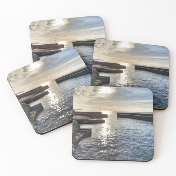 Item preview, Charlestown,Cornwall in winter designed and sold by Lucy Davey.